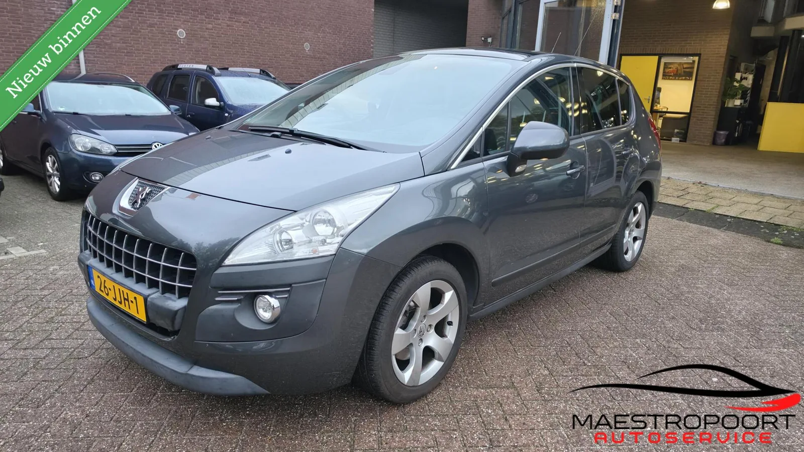 Peugeot 3008 (2009) — foto 1