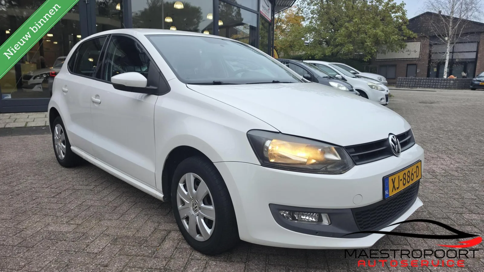 Volkswagen Polo (2010) — foto 1
