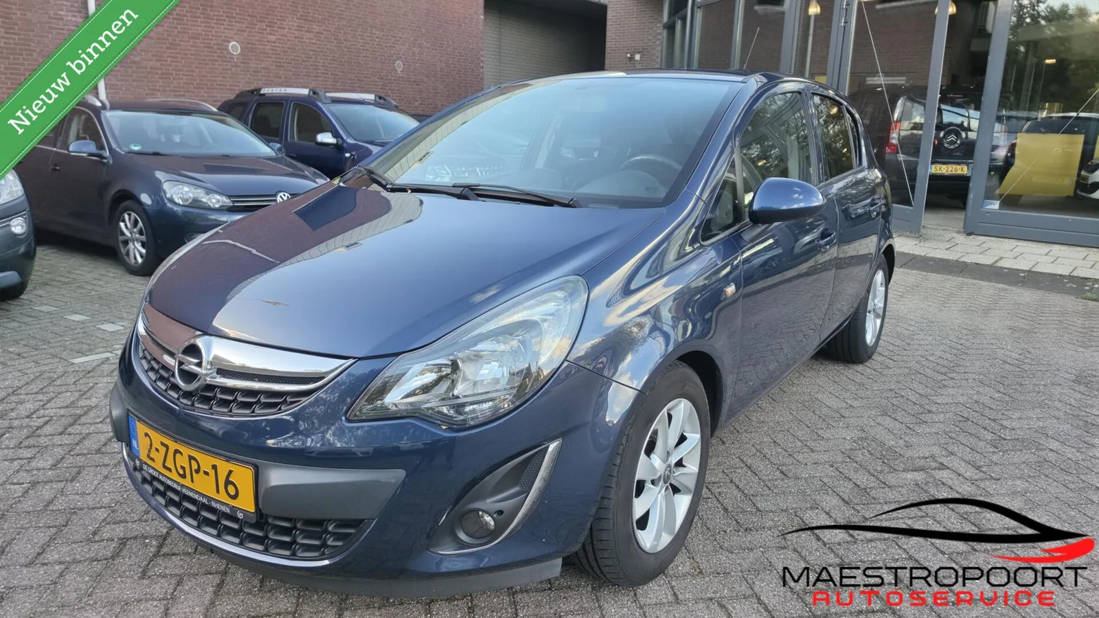 Opel Corsa (2014) — foto 1