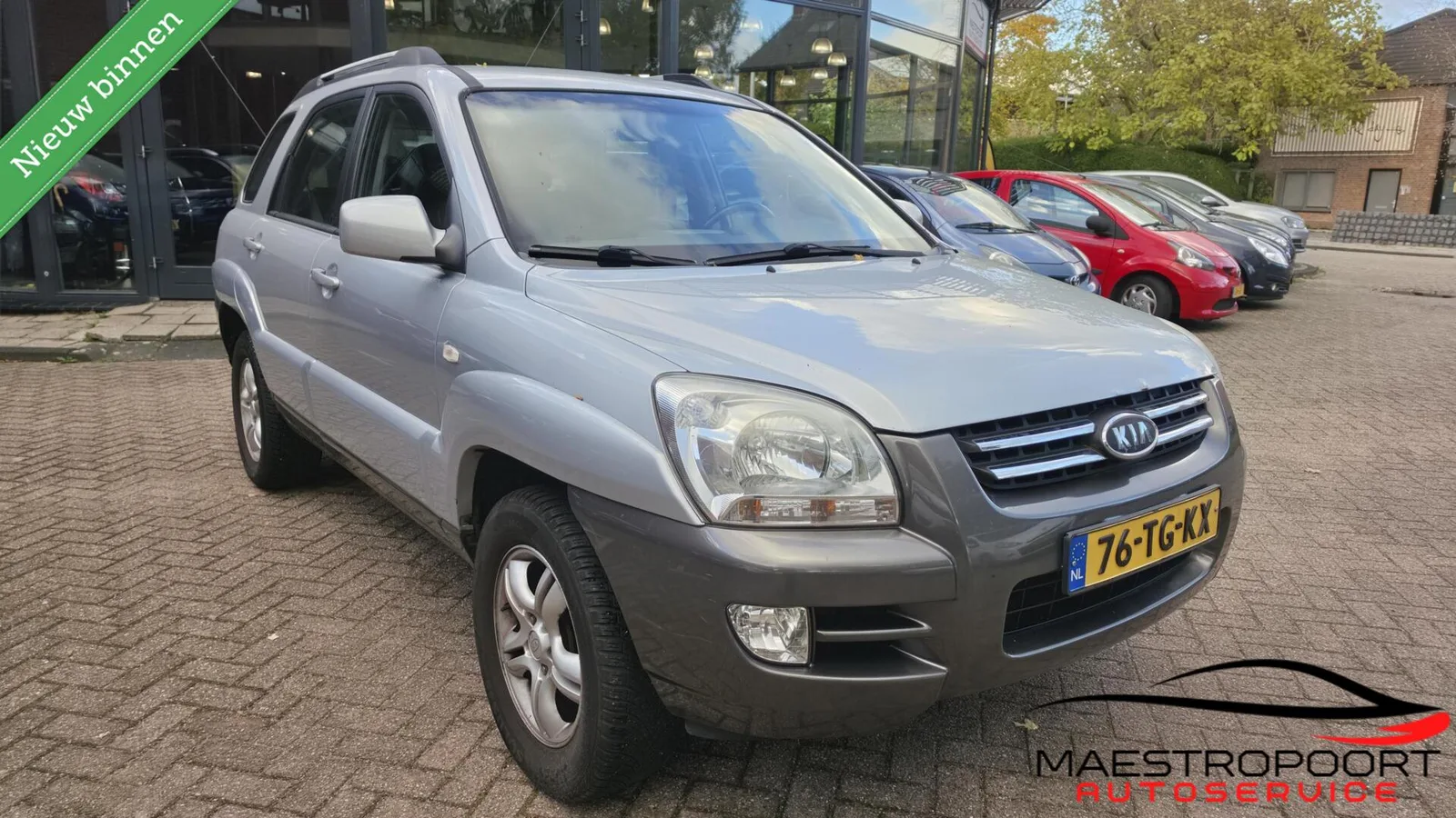 Kia Sportage (2006) — foto 1