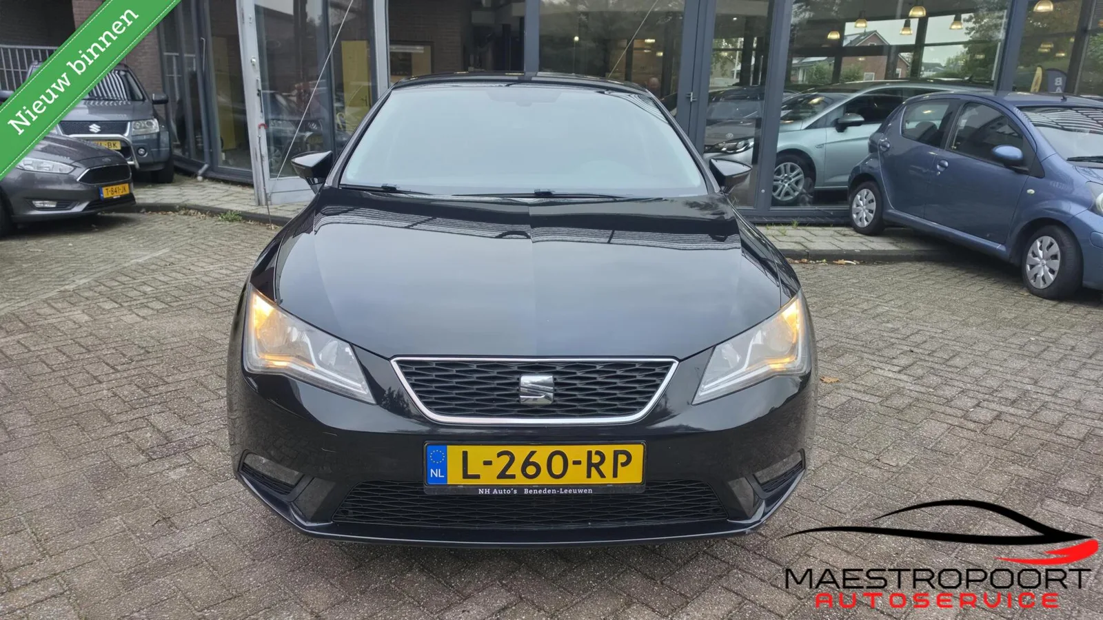 SEAT Leon (2014) — foto 1