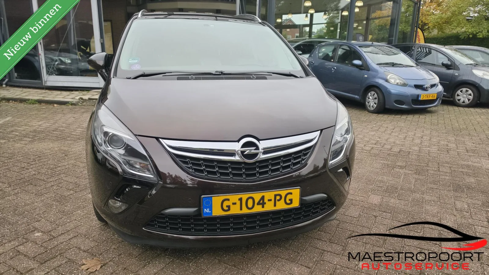 Opel Zafira (2013) — foto 1