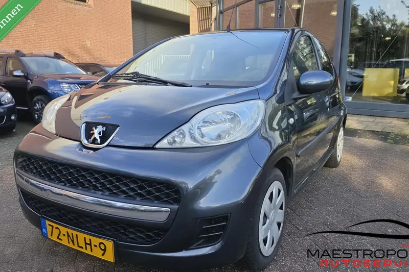 Peugeot 107 (2010)