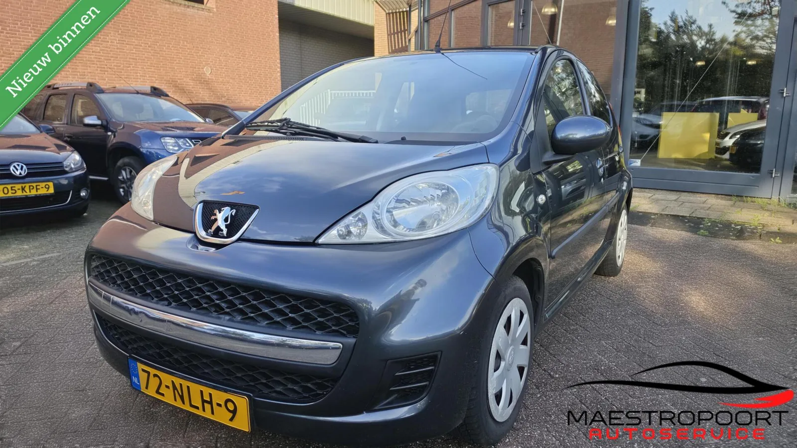 Peugeot 107 (2010) — foto 1