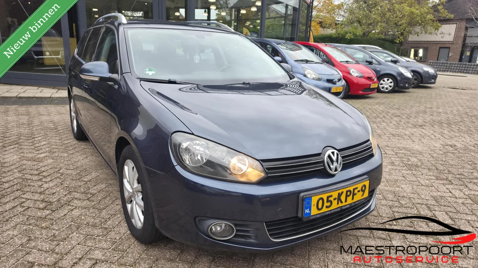 Volkswagen Golf (2010) — foto 1