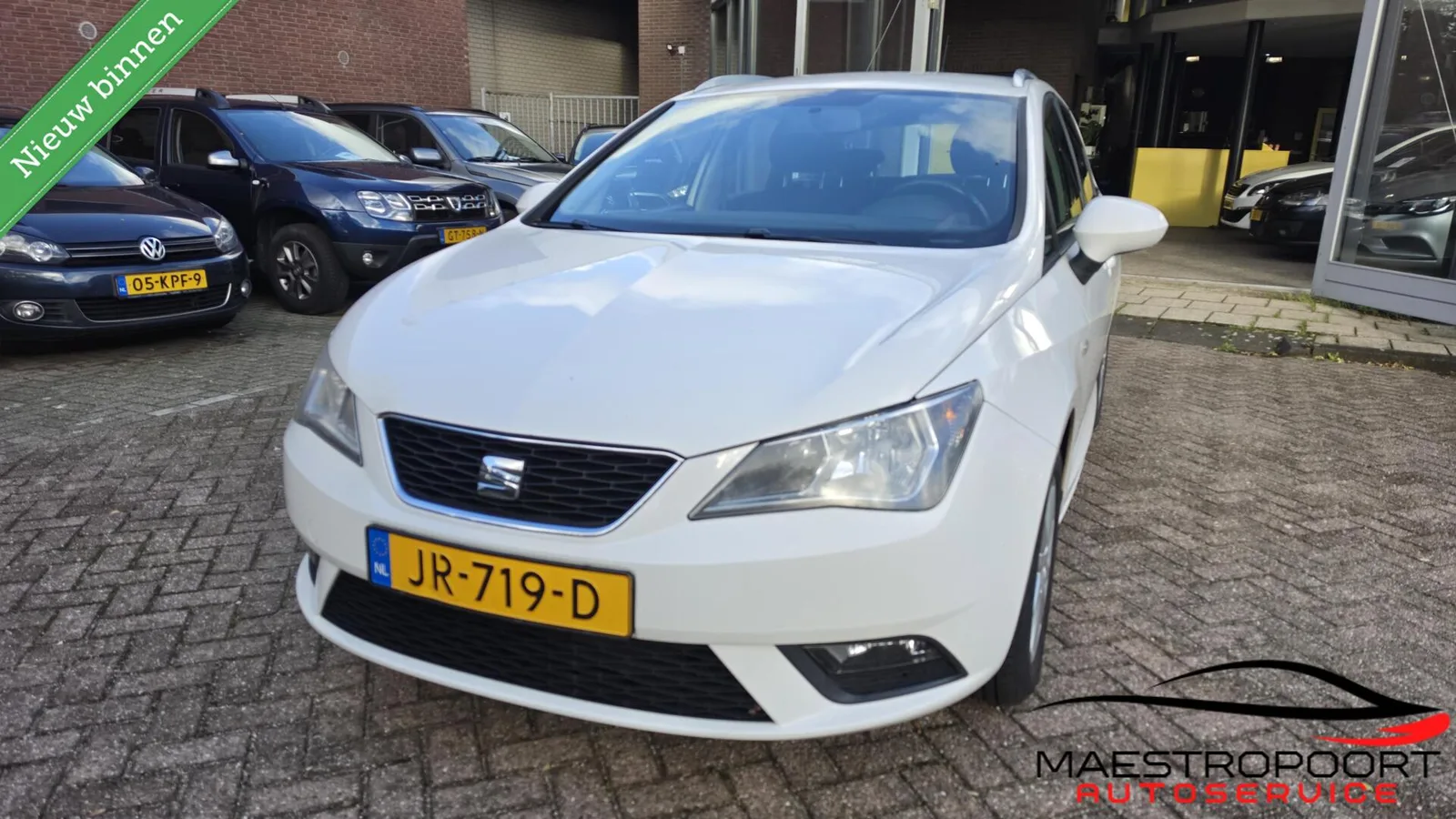 SEAT Ibiza (2014) — foto 1