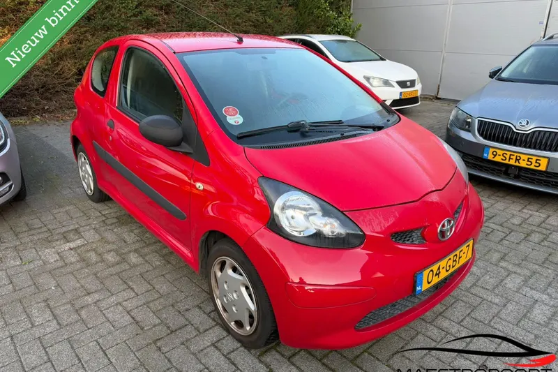 Toyota Aygo (2008)