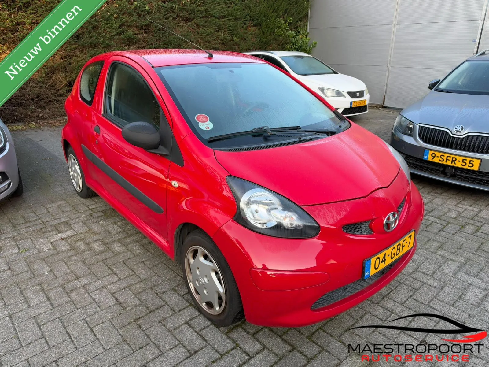 Toyota Aygo (2008) — foto 1