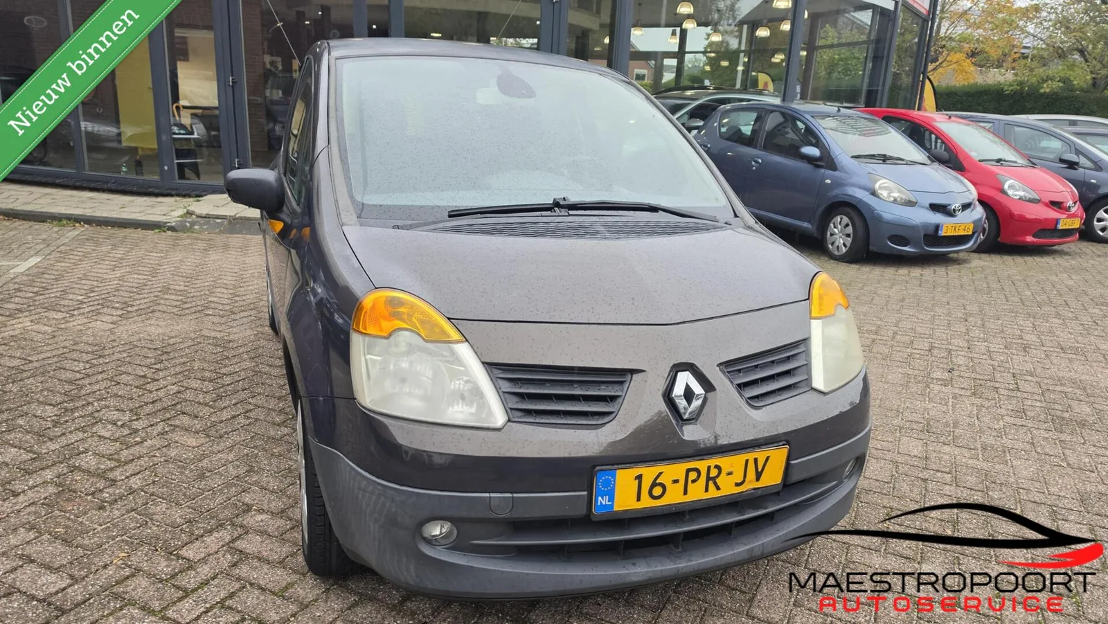 Renault Modus (2004) — foto 1
