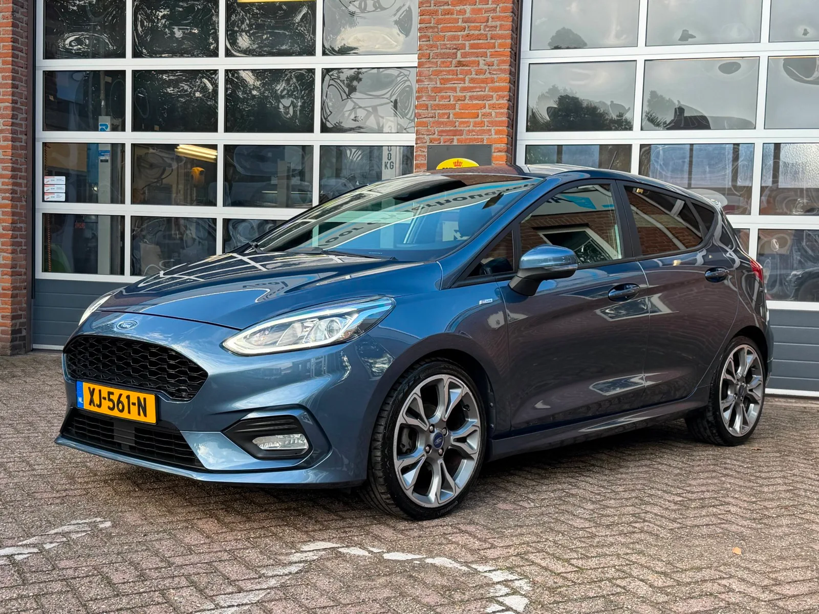 Ford Fiesta (2018) — foto 1