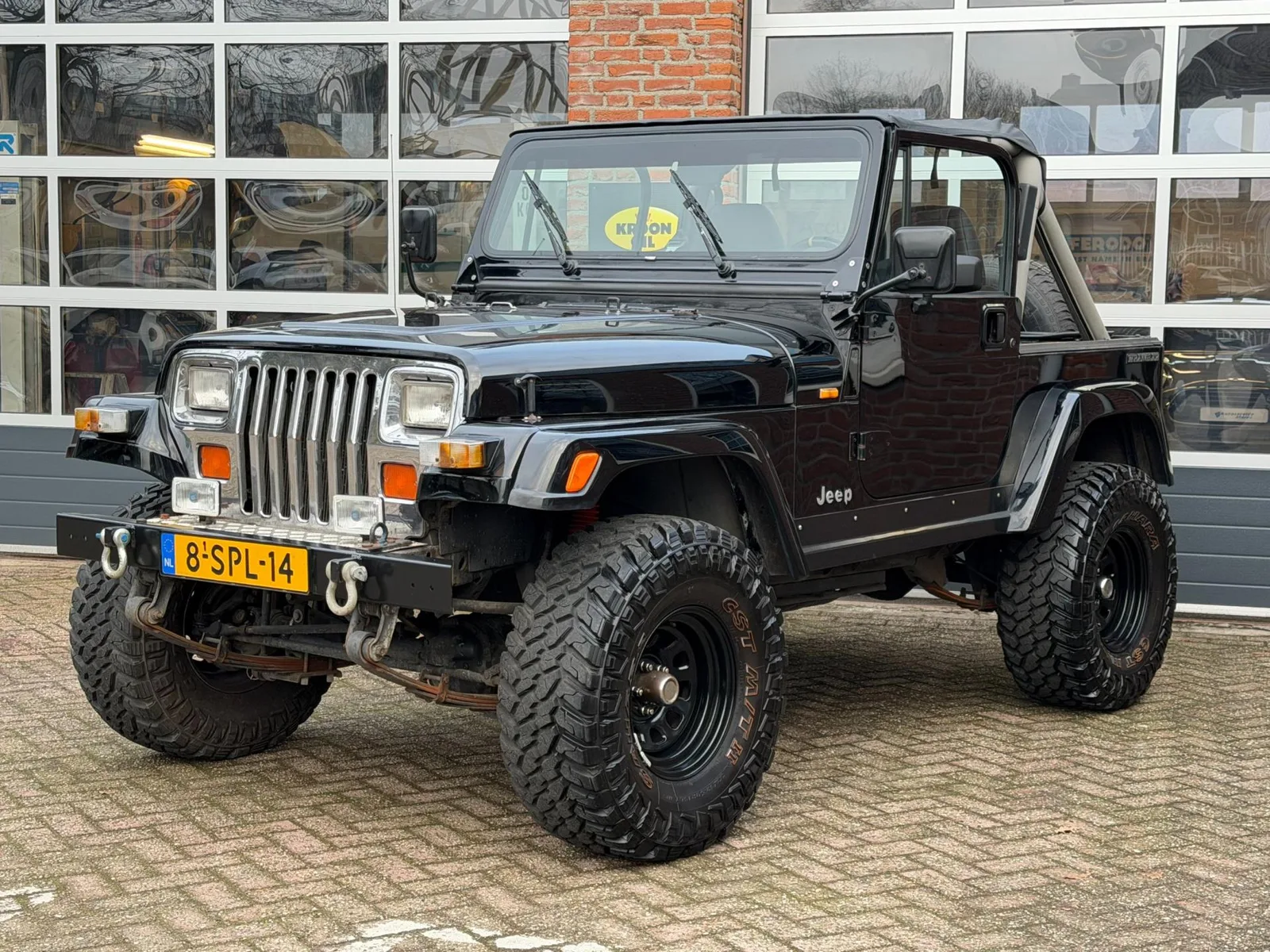 Jeep Wrangler (1991) — foto 1