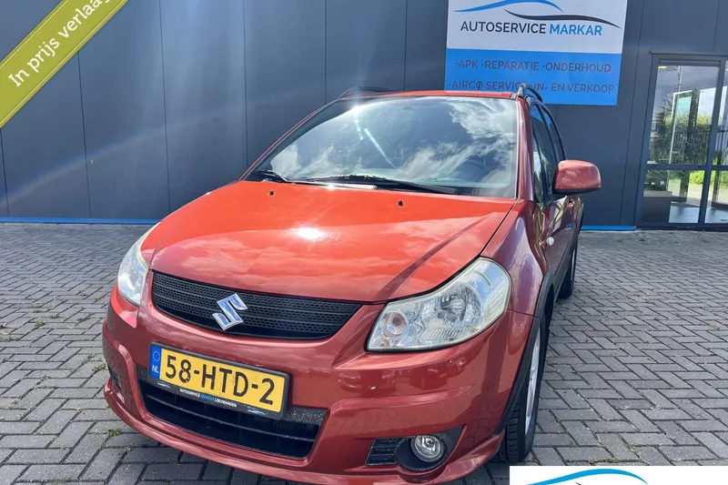 Suzuki SX4 (2009)