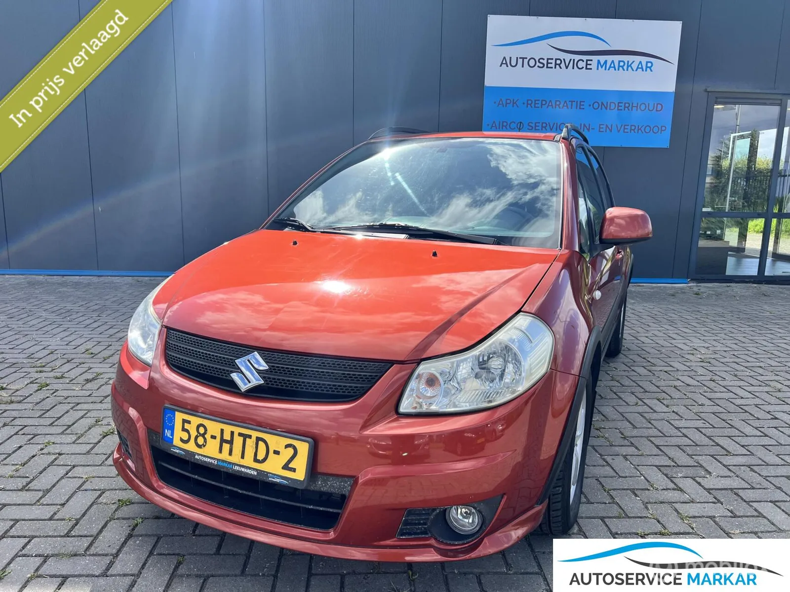 Suzuki SX4 (2009) — foto 1