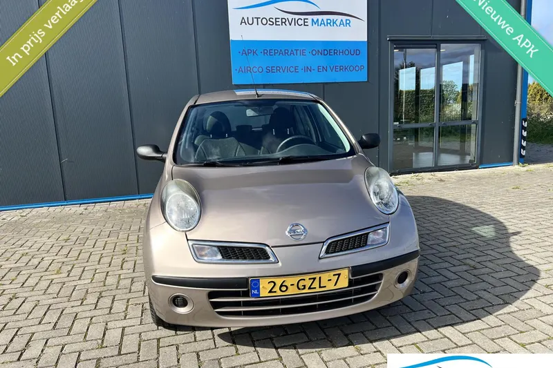 Nissan Micra (2009)
