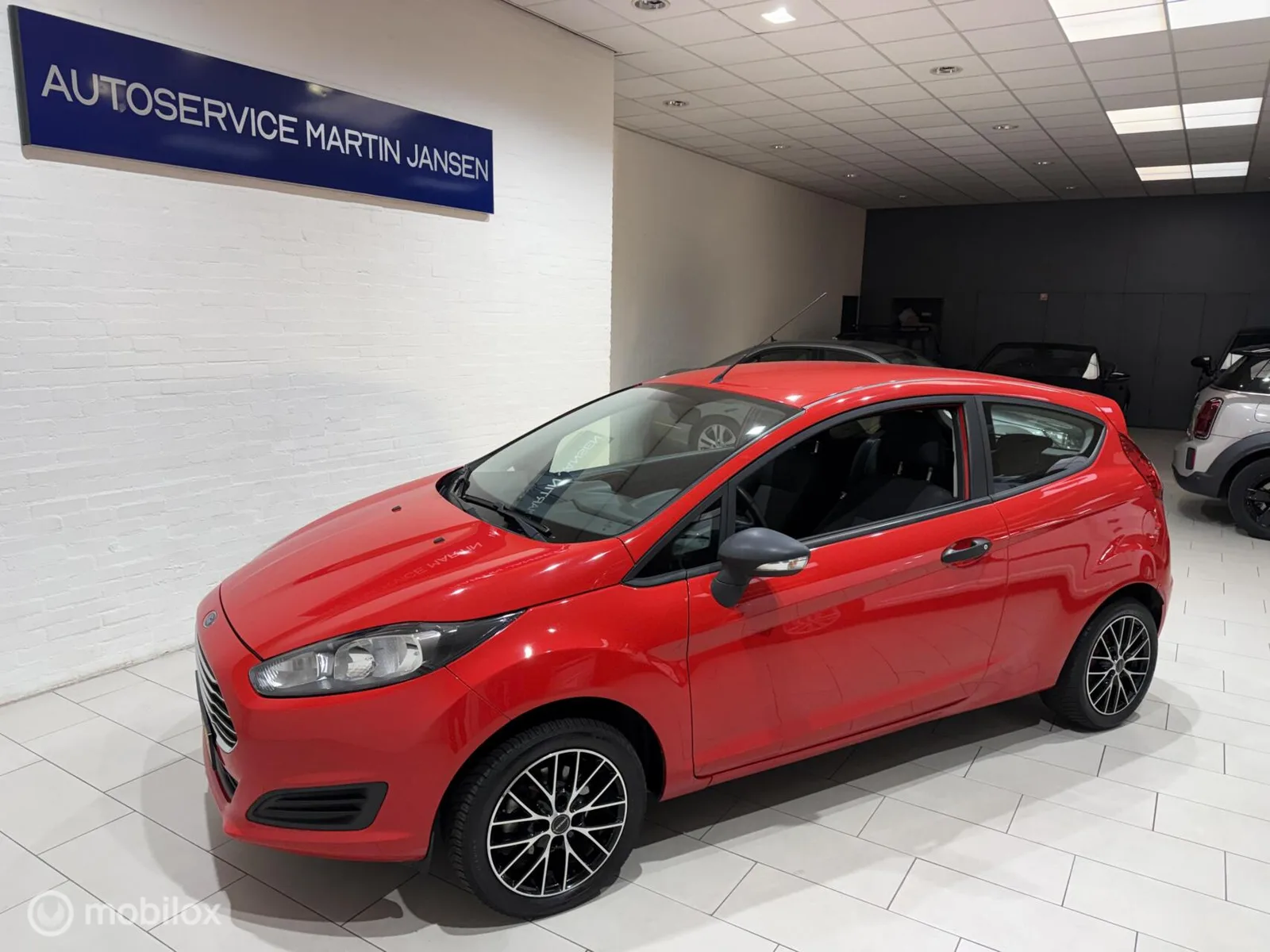 Ford Fiesta (2014) — foto 1