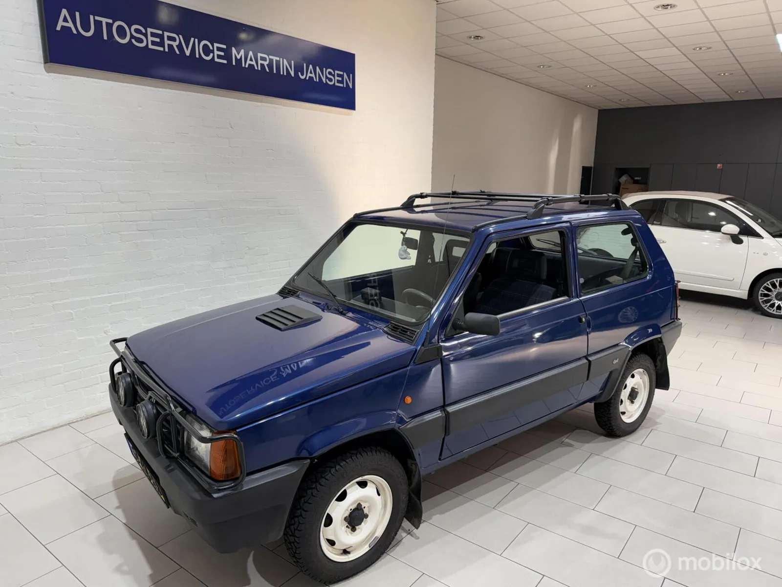 Fiat Panda (2000) — foto 1