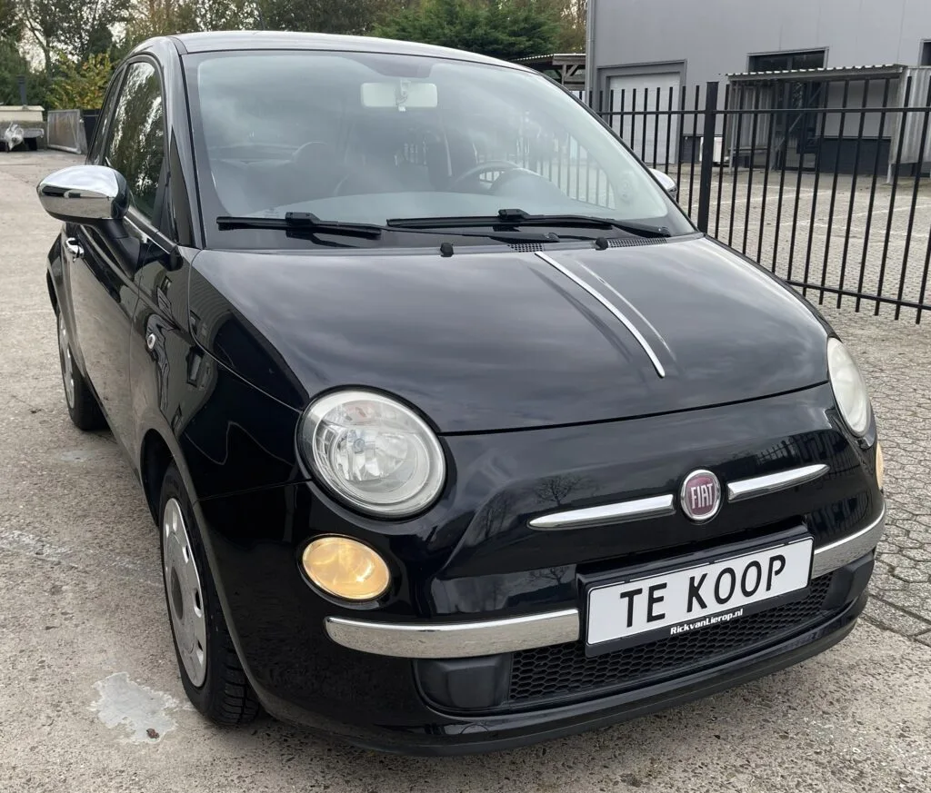 Fiat 500 (2011) — foto 1