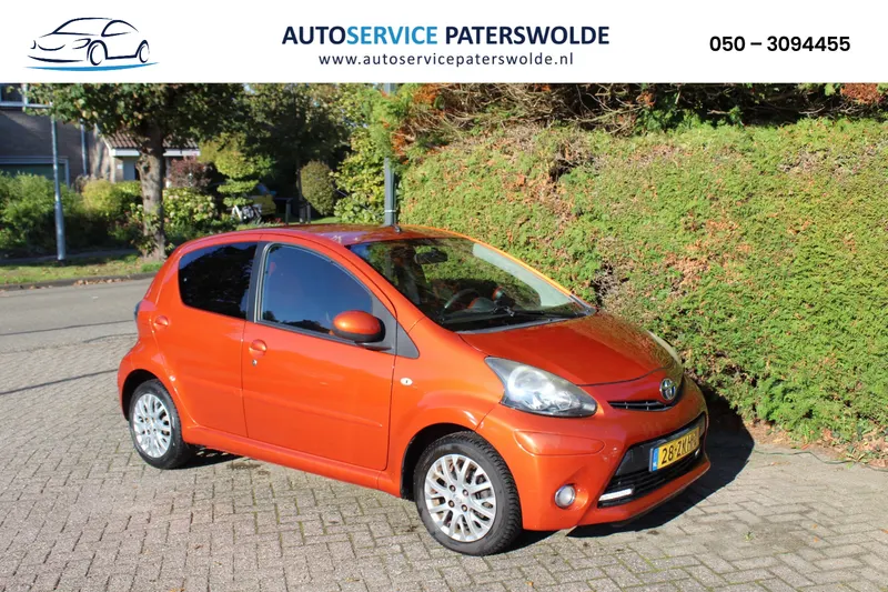 Toyota Aygo (2012)