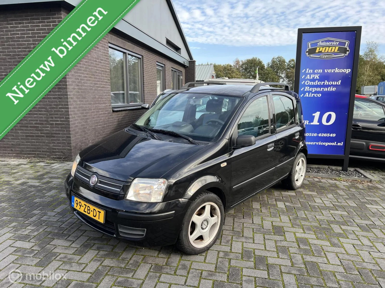 Fiat Panda (2007) — foto 1