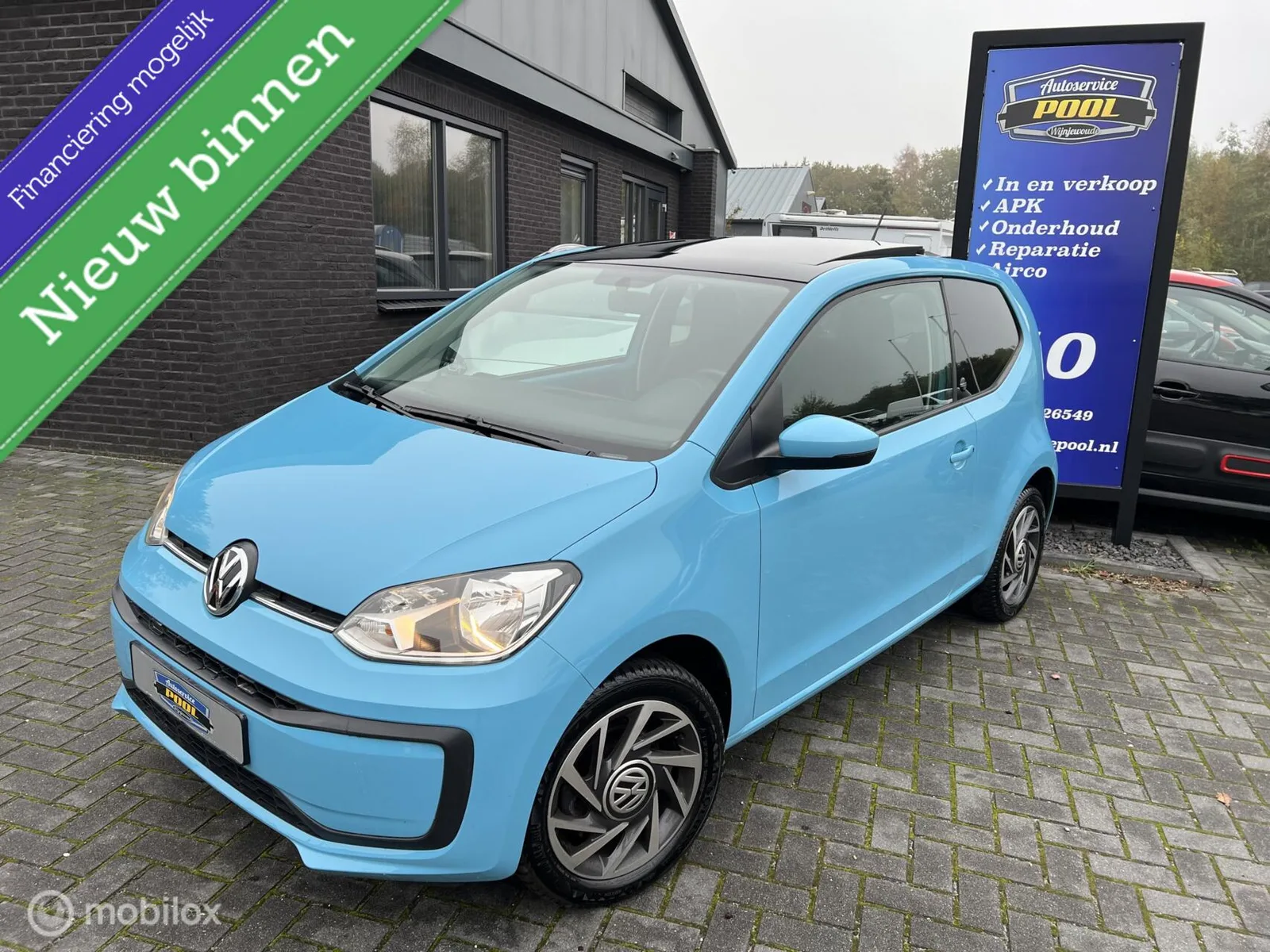 Volkswagen Up! (2017) — foto 1