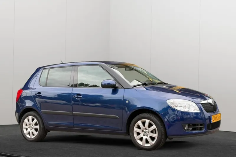 Škoda Fabia (2010)
