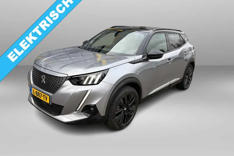 Peugeot e-2008 (2021)