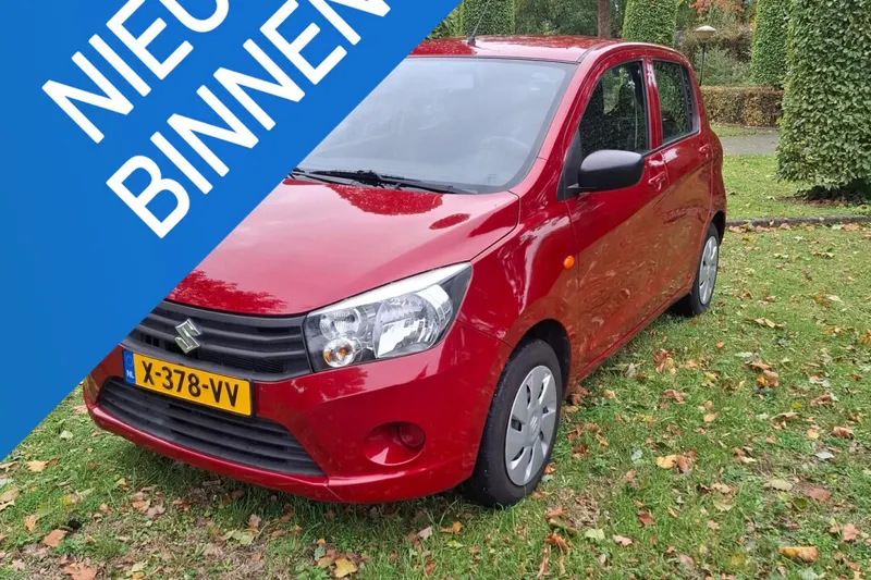 Suzuki Celerio (2018)