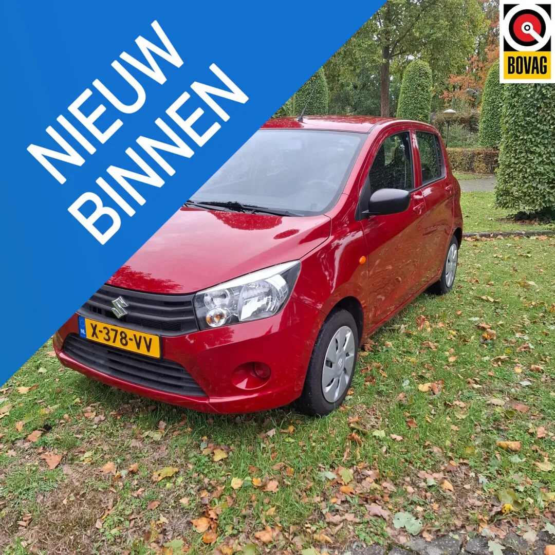Suzuki Celerio (2018) — foto 1