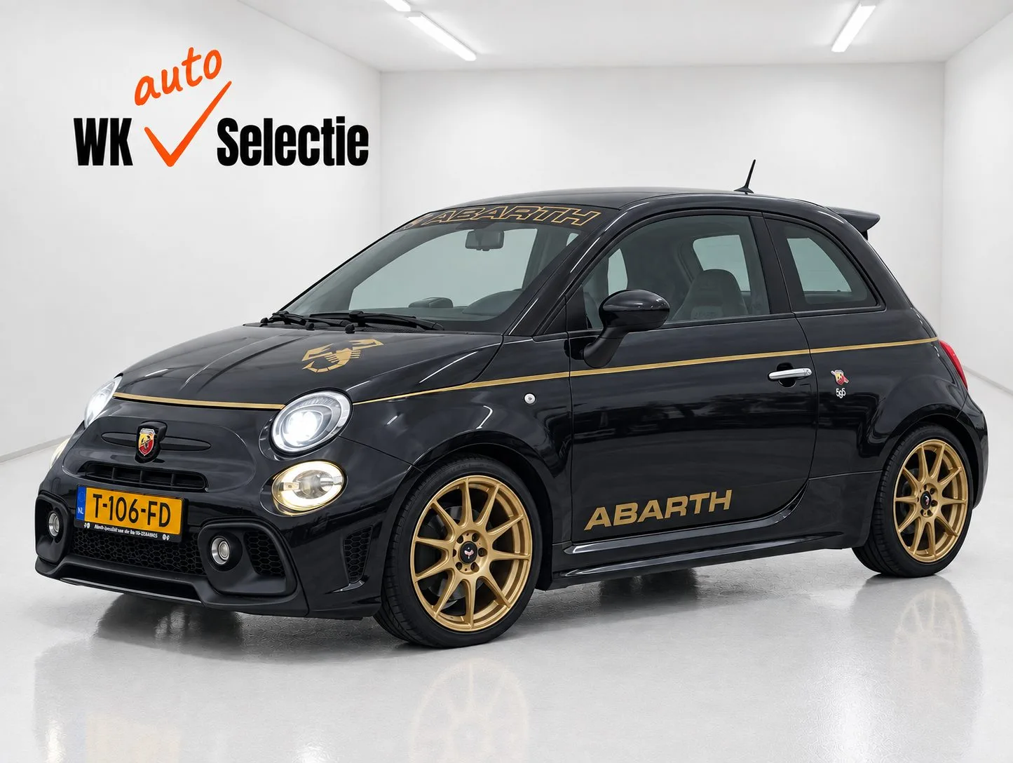 Abarth 500 (2018) — foto 1