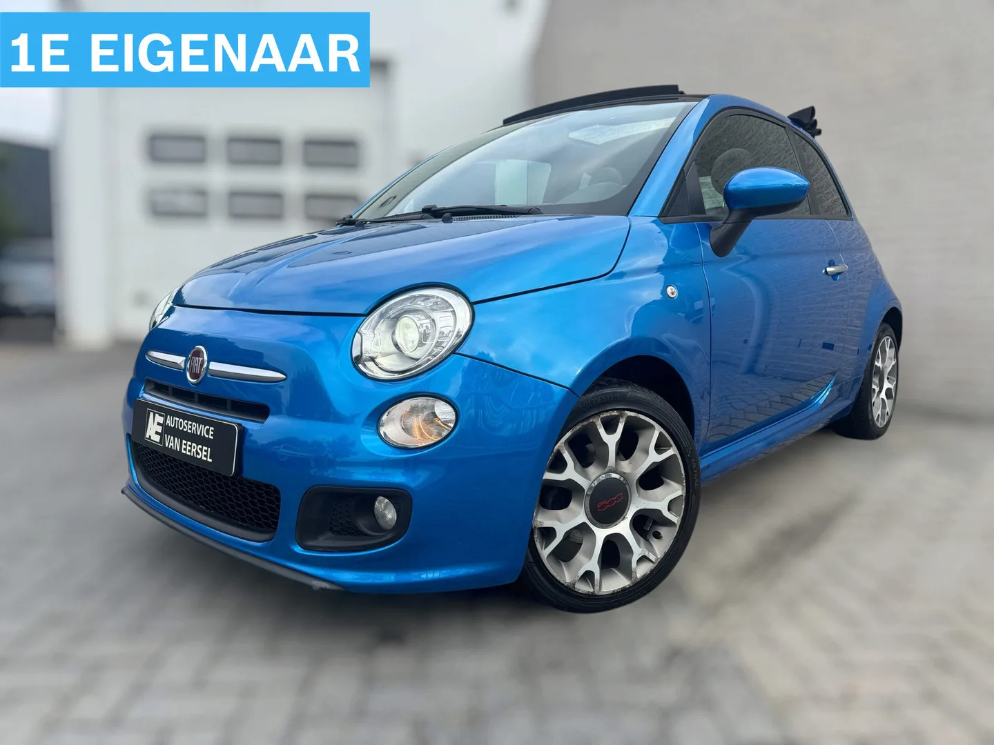 Fiat 500C (2014) — foto 1