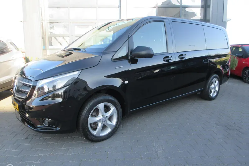 Mercedes-Benz eVito (2019)