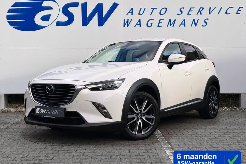 Mazda CX-3 (2017)