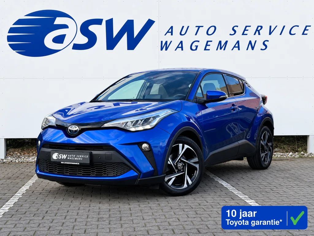 Toyota C-HR (2022) — foto 1
