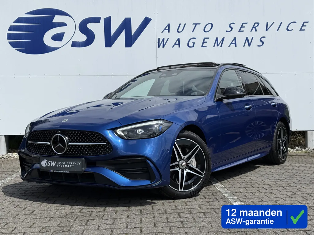 Mercedes-Benz C-Klasse (2022) — foto 1