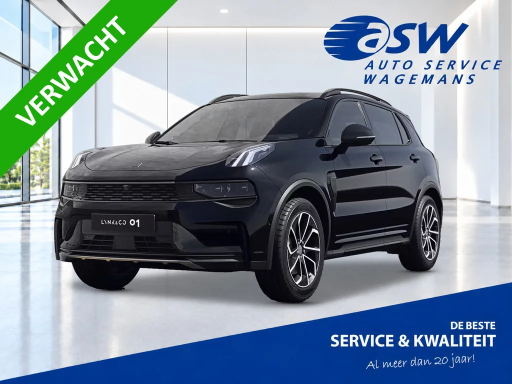 Lynk & Co 01 (2026) — foto 1