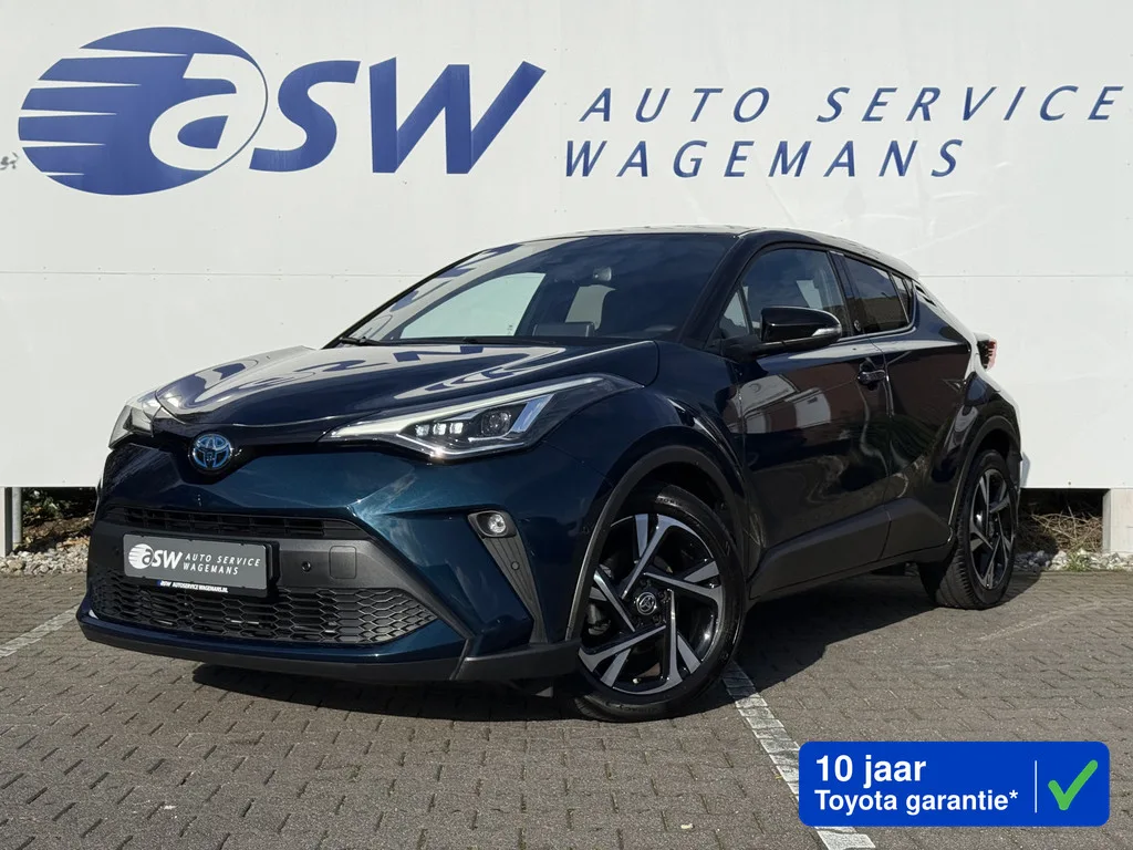 Toyota C-HR (2023) — foto 1