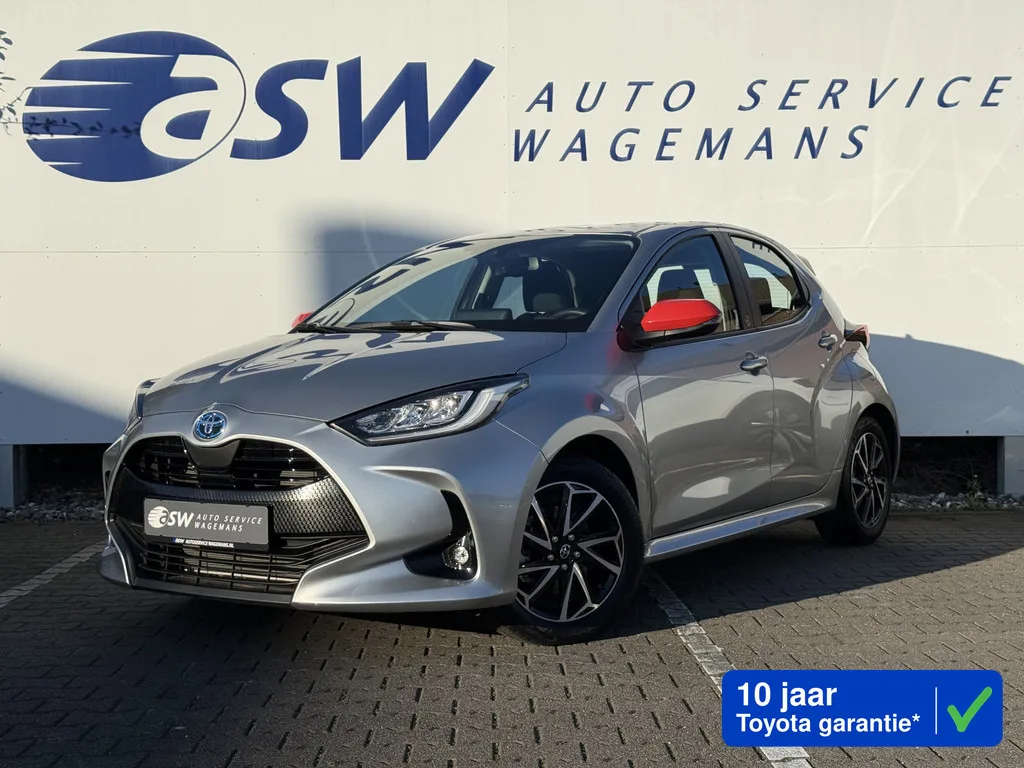 Toyota Yaris (2022) — foto 1