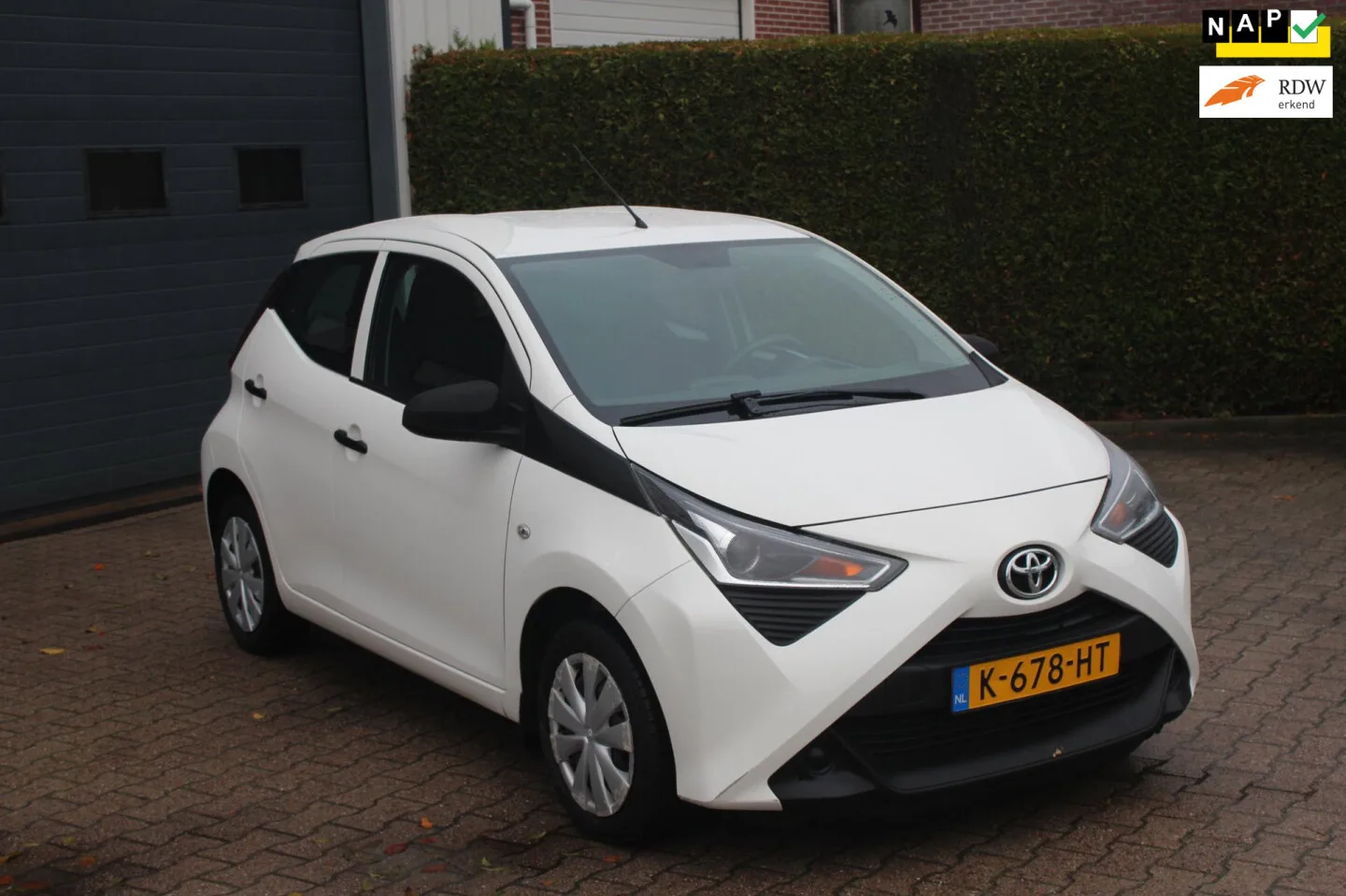 Toyota Aygo (2020) — foto 1