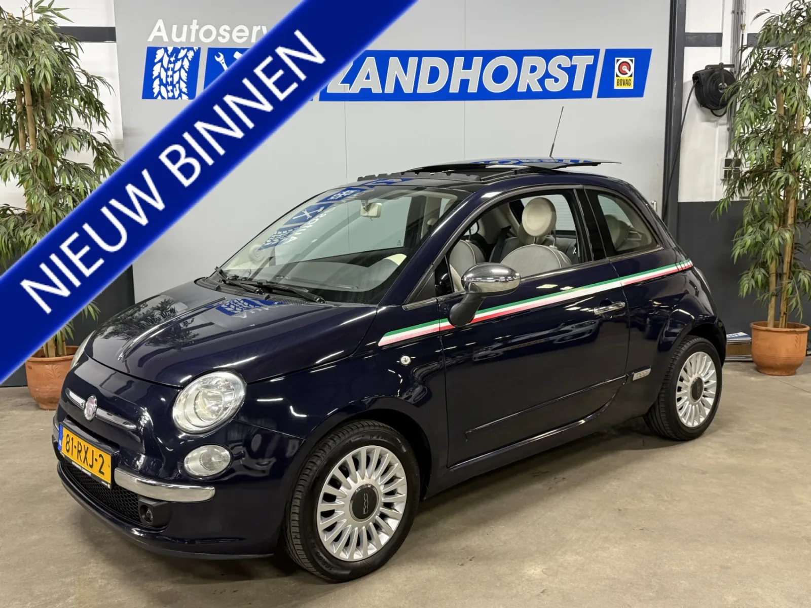 Fiat 500 (2011) — foto 1