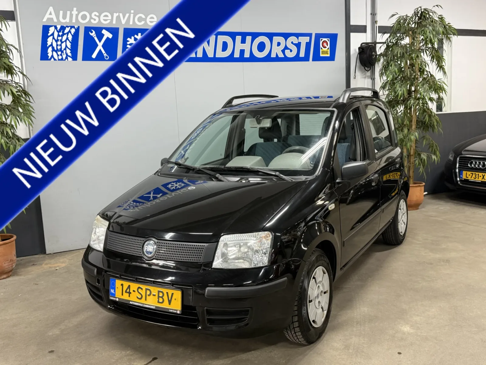 Fiat Panda (2006) — foto 1