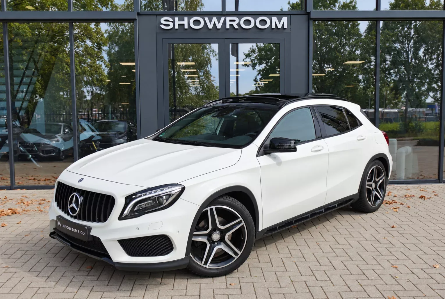 Mercedes-Benz GLA-Klasse (2015) — foto 1