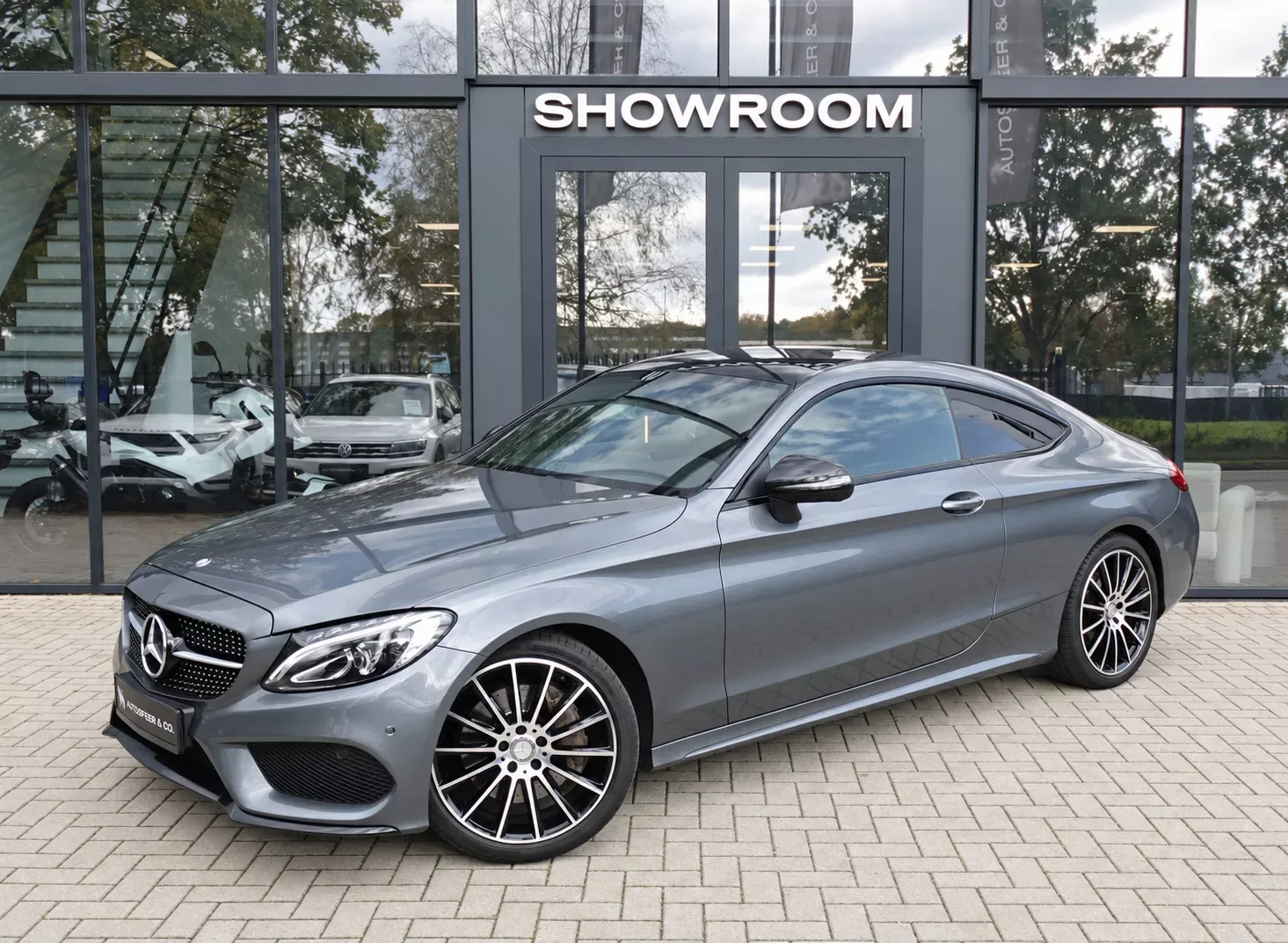 Mercedes-Benz C-Klasse (2017) — foto 1
