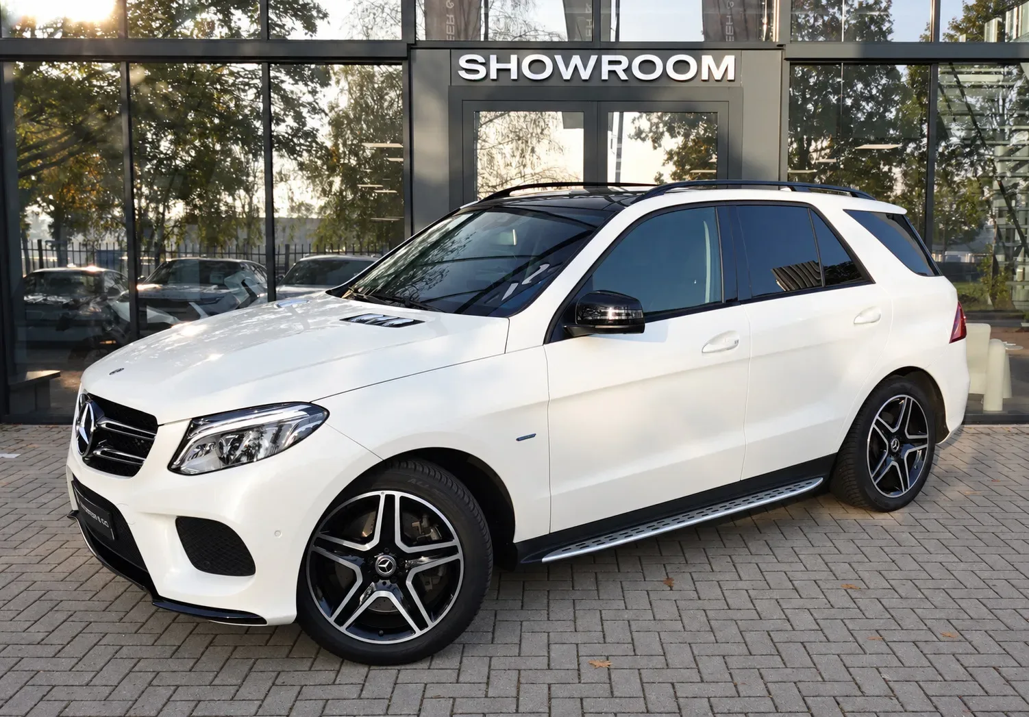 Mercedes-Benz GLE-Klasse (2017) — foto 1