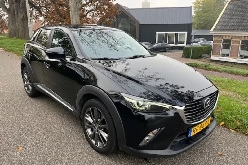 Mazda CX-3 (2017)