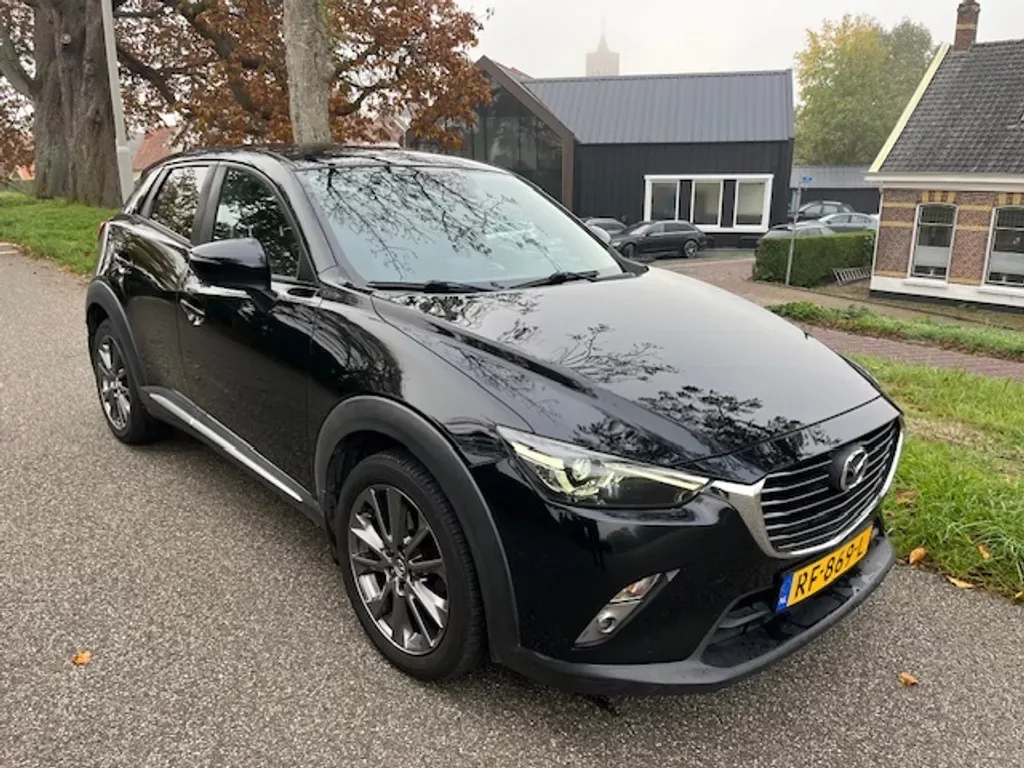 Mazda CX-3 (2017) — foto 1