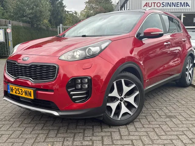 Kia Sportage (2017) — foto 1