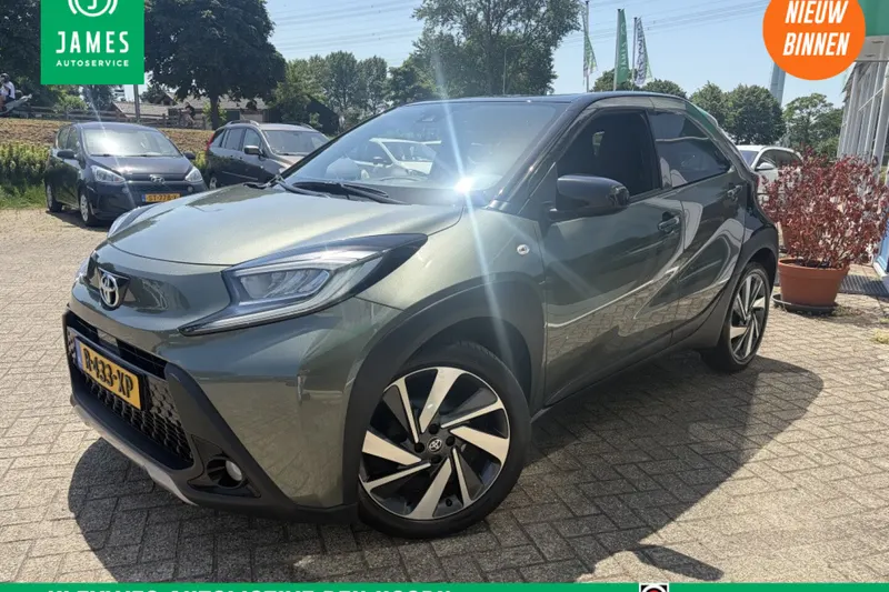 Toyota Aygo X (2022)