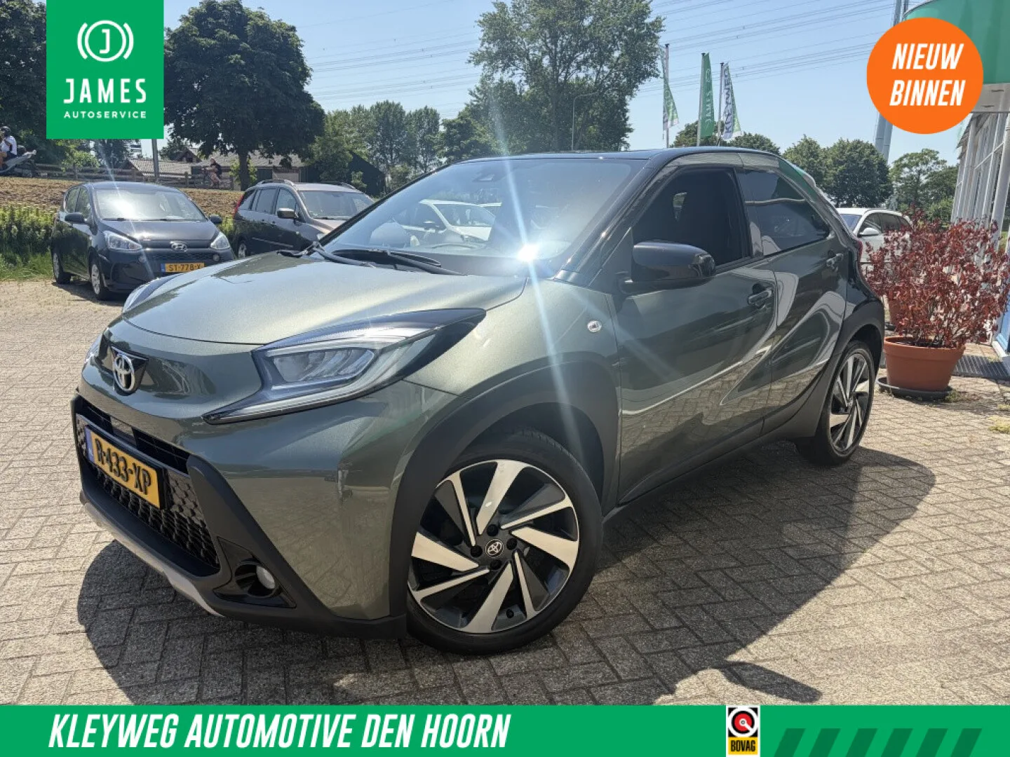 Toyota Aygo X (2022) — foto 1