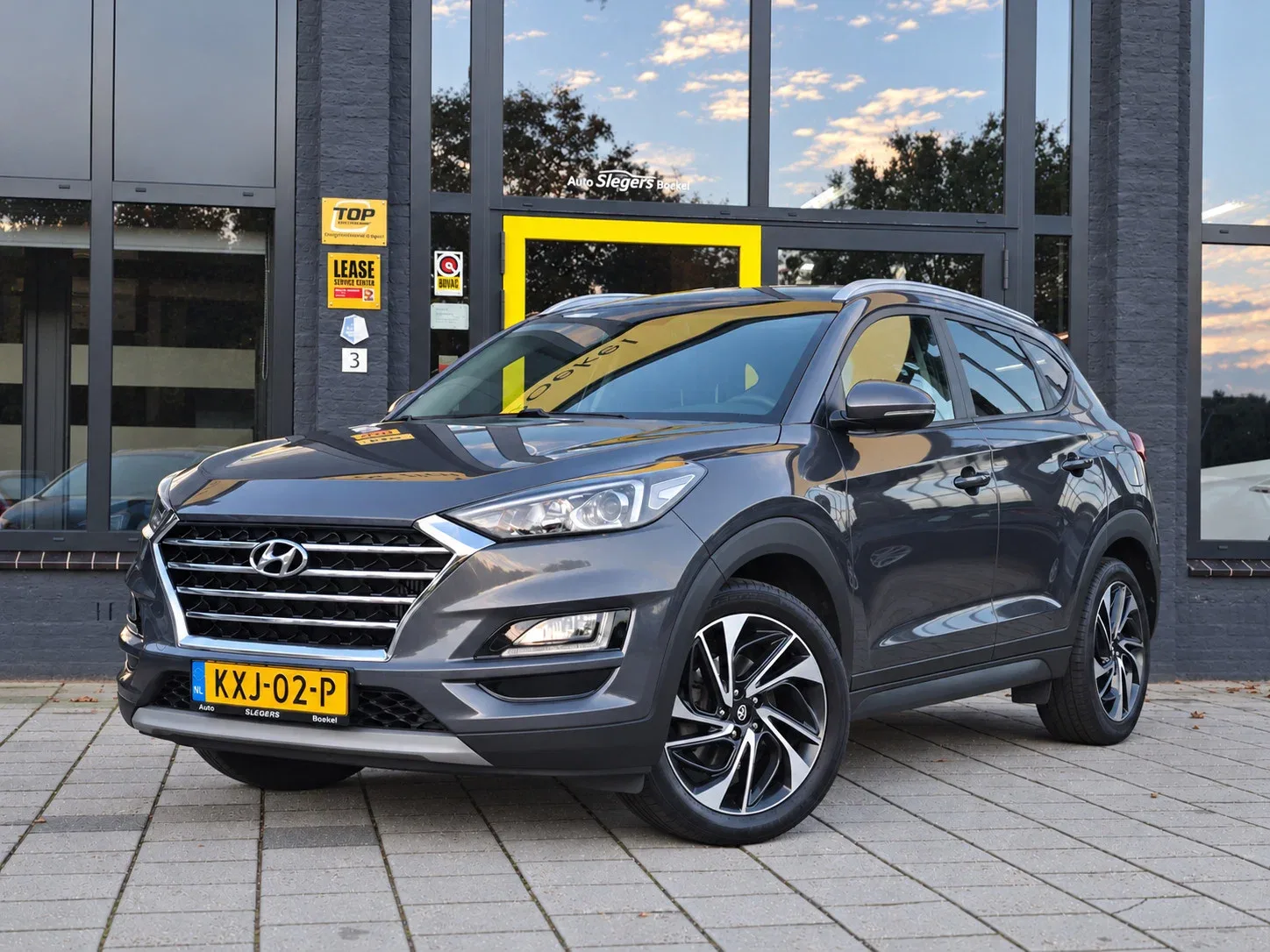 Hyundai Tucson (2018) — foto 1