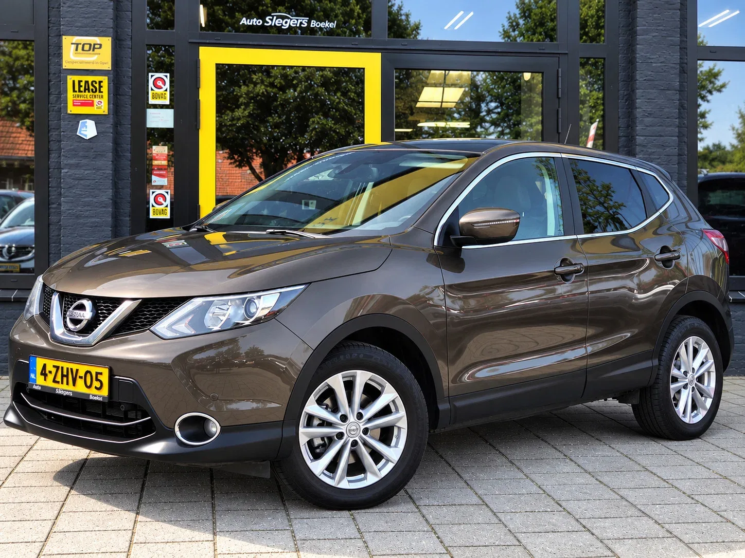 Nissan Qashqai (2015) — foto 1